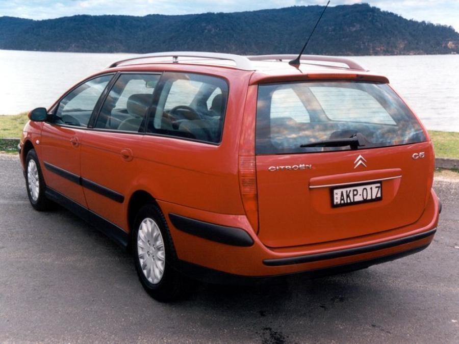  Citroen C5 Break 2001 года  (AU) (фото 3 из 7)